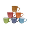 220ML Color Glaze Love Ceramic Mug,Mix color,Ceramics【Packaging without Words】_201630841