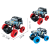 6PCS Багги Double Back Power Doodle Buggy 2 цвета Инерционный механизм (с отводом назад) Масштаб 1:32 Скоростная Материал с нанесением краски пластик【Упаковка на английском языке】_P02292453_3_m