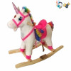 Electric wooden rocking horse With battery Wooden horse Music 【English Packaging】_P02435942_11_m