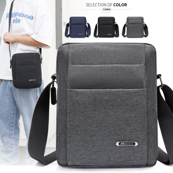 Simple portable lightweight crossbody bag