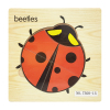 Wooden flat beetle puzzle wood【English Packaging】_201188571