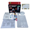 Gypsum mold color painting assembly combination  Gypsum【English Packaging】_201355516