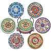 6PCS Diamond Painting Coasters,Multiple styles,Plastic【Packaging without Words】_201368403