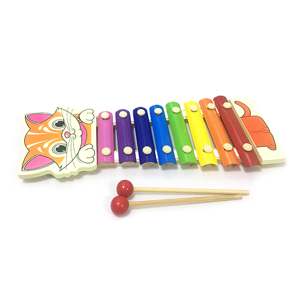 wooden xylophone