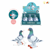 6PCS Simulated pigeon Electric Lights Sound English language IC With battery Plastic【English Packaging】_201245623