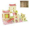 207pcs E-commerce Box Cute Pet Home Building Block Set Plastic【Chinese English  Packaging】_201258370