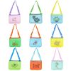 Children's Printed Toy Storage Bag Travel Travel Beach Bag (Pattern Random),Mix color,Mix color,Textile【Packaging without Words】_201669000