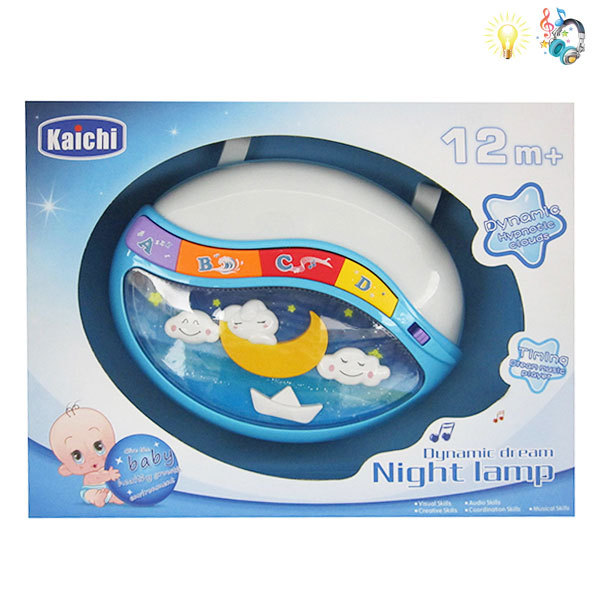 Sleep lamp Electric Lights Music IC without language Plastic【English Packaging】_200086852_hd