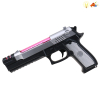 gun Electric Pistol
 Lights Sound IC without language Spray painting Plastic【English Packaging】_P01319521_2_m