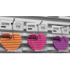 HX6011 Fluorescent Heart Line Sticky Notes 50 pages,Mix color,Plastic【English Packaging】_201501332_1_m