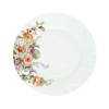 24 white jade glass ceramic circular shallow plates [7 inches],one colour only,Ceramics【Packaging without Words】_201954534_1_m