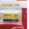 Stapler set (stapler*1, stapler*1) Metal【English Packaging】_P01996491_17_m