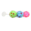 3pcs 8CM ball Plastic【English Packaging】_201015236