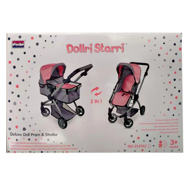 Iron baby stroller