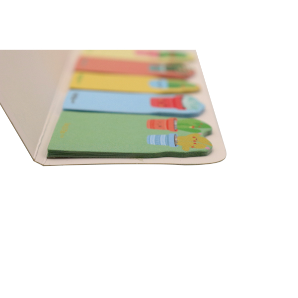 100g 17 pages x 5 sticky notes