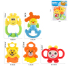 5(pcs)Rattle Sets,Plastic【English Packaging】_201644534_1_m