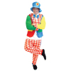 Four-piece clown suit,Men,S,M,Set,Plush【English Packaging】_201613476