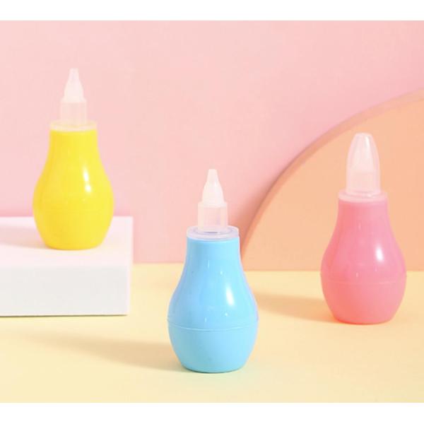 Manual Snot Cleaner Baby Nasal Aspirator