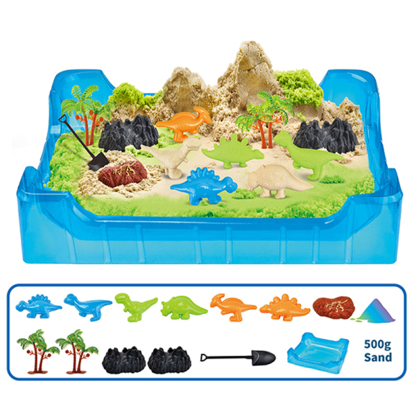 500g Space Sand Scene Set + Sand Tray