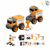 take-apart truck set Electric Lights Music Plastic【English Packaging】_P02028600_5_m