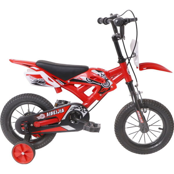 12 inch children's imitation motorcycle bicycle