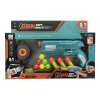 gun set Soft bullet Table tennis Pistol
 Solid color With target Plastic【English Packaging】_P02174411_2_m