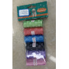 6 (PCS) Печать мешка для мусора 6*2.3,Мультиколор,пластик【Упаковка на английском языке】_201638000