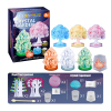 Magic Tree Planting Set (4 Trees, 1 Crystal) (Magic Tree and Crystal 6 Colors Randomly Mixed) Chemical experiment Plastic【English Packaging】_201218729