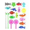 24-Piece Fishing Set,With a magnet,Plastic【English Packaging】_P02028648_3_m