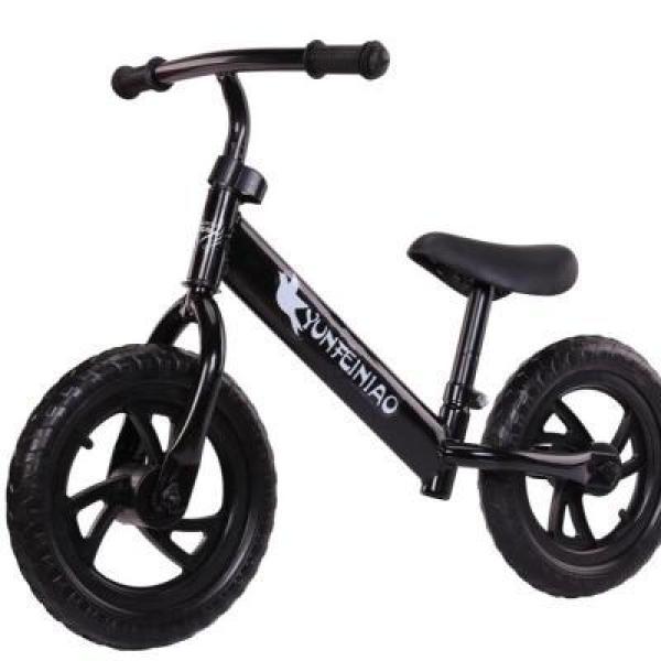 12 inch children's footless balance bike mixed color [no text packaging]