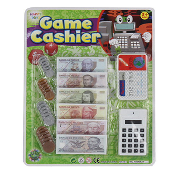 money set Paper money Plastic【English Packaging】_200237527_hd