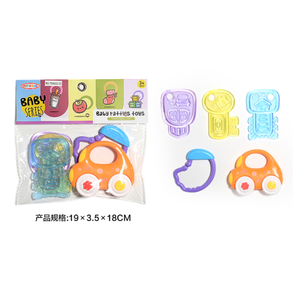 5 (pcs) baby teething gel