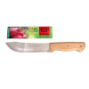 Chef's knife with wood grain handle Vegetable knife,one colour only,Metal【English Packaging】_201406203