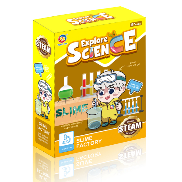 Interesting Basic Set of Chemical Experiments Chemical experiment Plastic【English Packaging】_200612351_hd