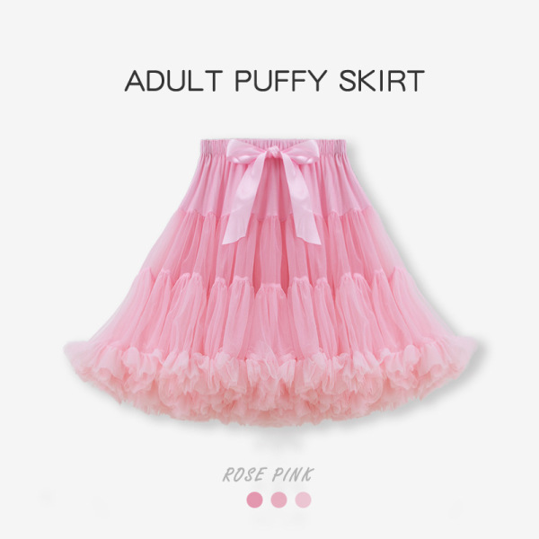 Adult Lolita Puffy Mesh Dresses