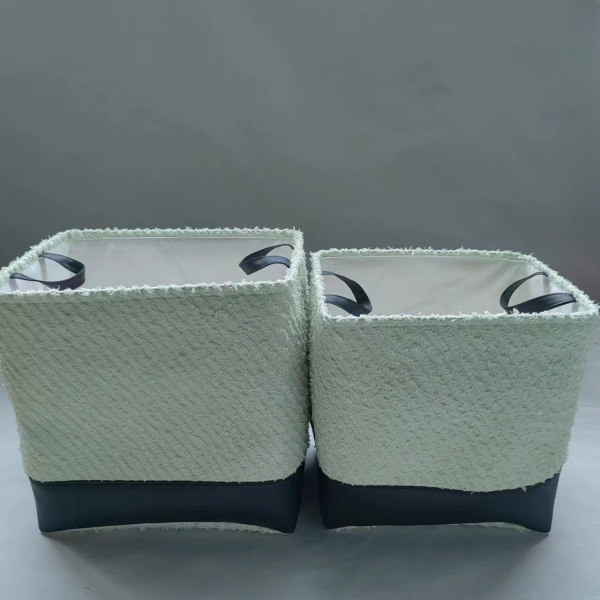 Black fabric dirty clothes basket folding storage basket for laundry basket [40 * 30 * 40CM],one colour only,Textile【Packaging without Words】_201897596_hd