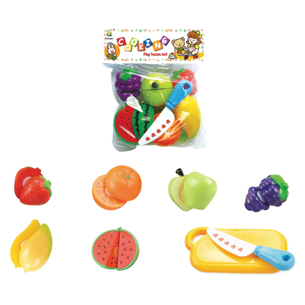 Fruits set Sliceable Plastic【English Packaging】_200177750_hd