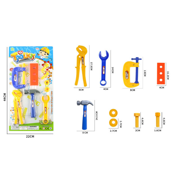 Tool set  Plastic【English Packaging】_201162700_hd