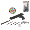 gun set Soft bullet Pistol
 Solid color With target Plastic【Russian Packaging】_200572180