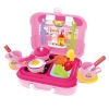 tableware set Cute Version Solid color Plastic【English Packaging】_P01371816_2_m