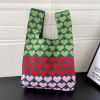 Вязаная сумка Love Knit Tote Bag,Мультиколор,Мультиколор【Упаковка без надписей】_P02714478_14_m