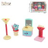 Snack hall furniture sets (exclusively sold in Russia and surrounding countries) Cute Version Plastic【English Packaging】_P01827063_5_m