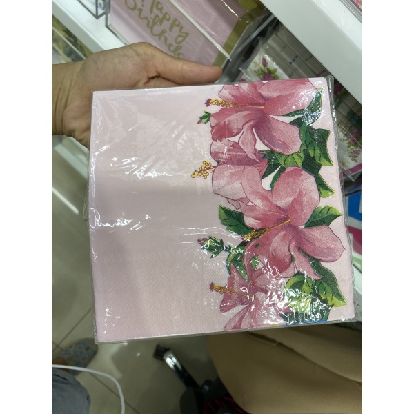 20pcs 33cm*33cm color tissue