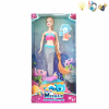 Mermaid Barbie 11.5 inches Solid body Lights Music IC without language With battery Plastic【English Packaging】_200746792