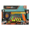 gun set Soft bullet Table tennis Pistol
 Solid color With target Plastic【English Packaging】_P02174411_3_m