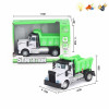 truck Pull Back 1:64 Lights Sound IC without language With battery Solid color Plastic【English Packaging】_P02034247_2_m