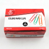 100PCS Color paper clip (28mm),Mix color,Metal【English Packaging】_200773121