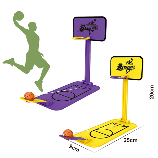 Забавные баскетбольные настольные игры 2 цвета,пластик【Упаковка на английском языке】_201920980_hd