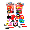 2 sets of tableware sets Cute Version Solid color Plastic【English Packaging】_P01960259_5_m