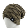 knit cap Men 56-58CM 100% acrylic 【English Packaging】_201449285